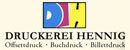 Logo Druckerei Hennig Leipzig